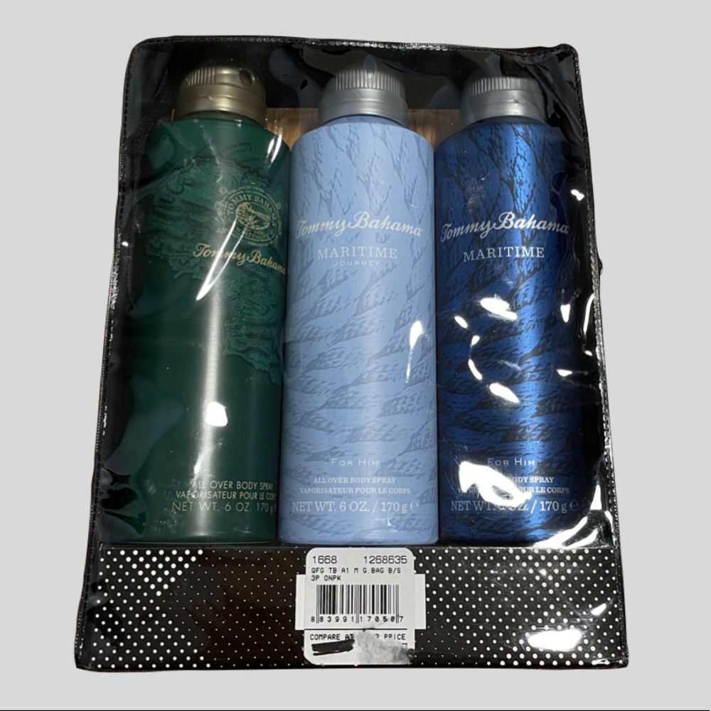 Tommy Bahama’s Men’s Body Spray Collection